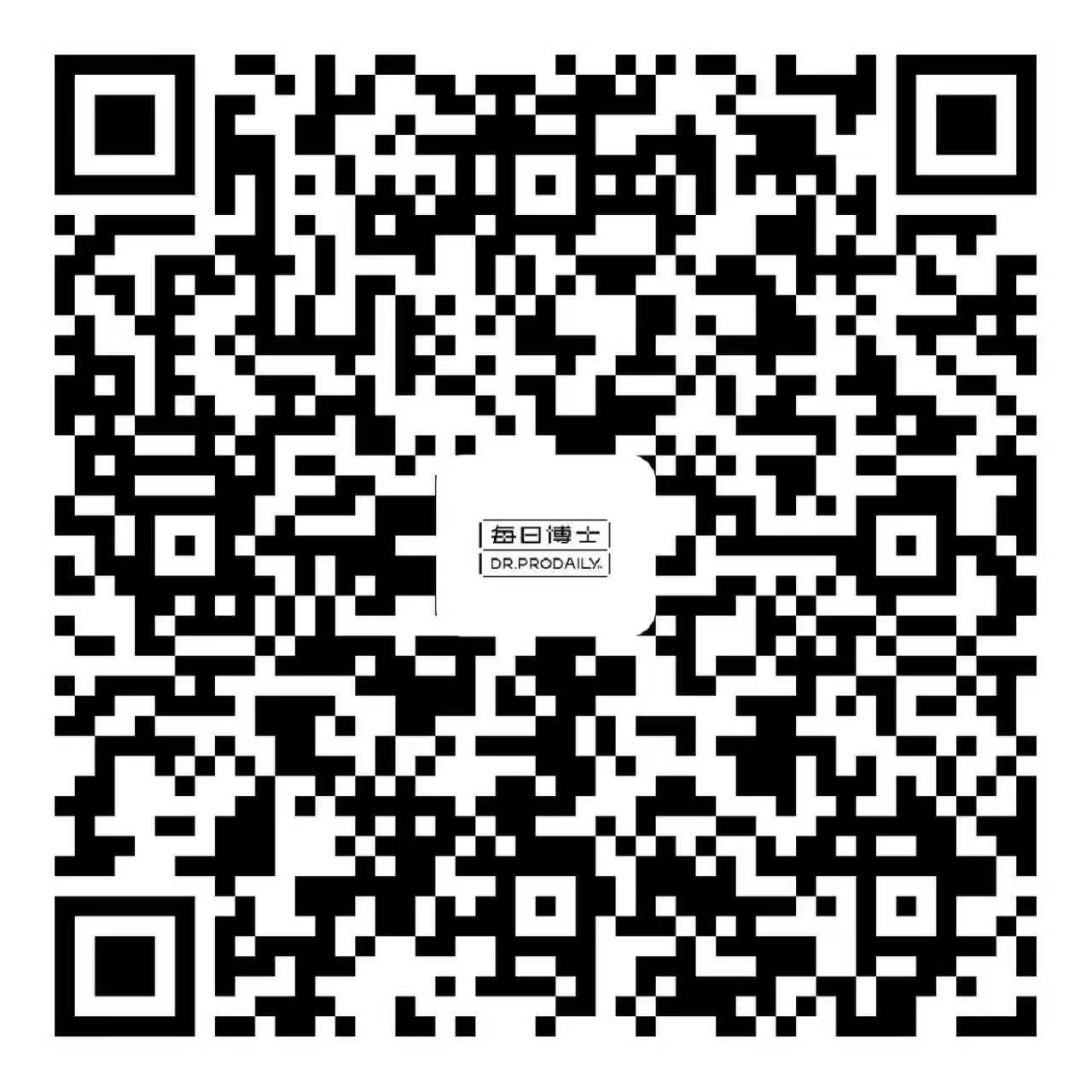 每日博士专属营养师二维码